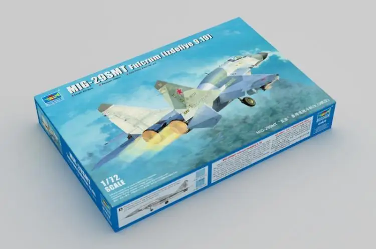 

Trumpeter 1/72 01676 Mikoyan MiG-29SMT Fulcrum (Izdeliye 9.19)
