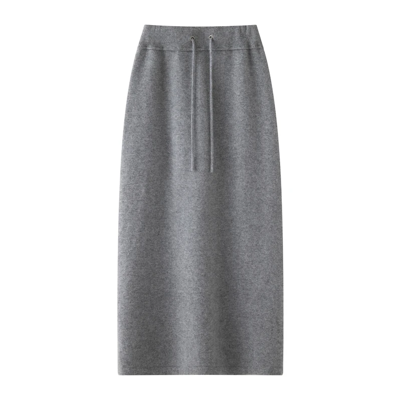 Cashmere skirt length