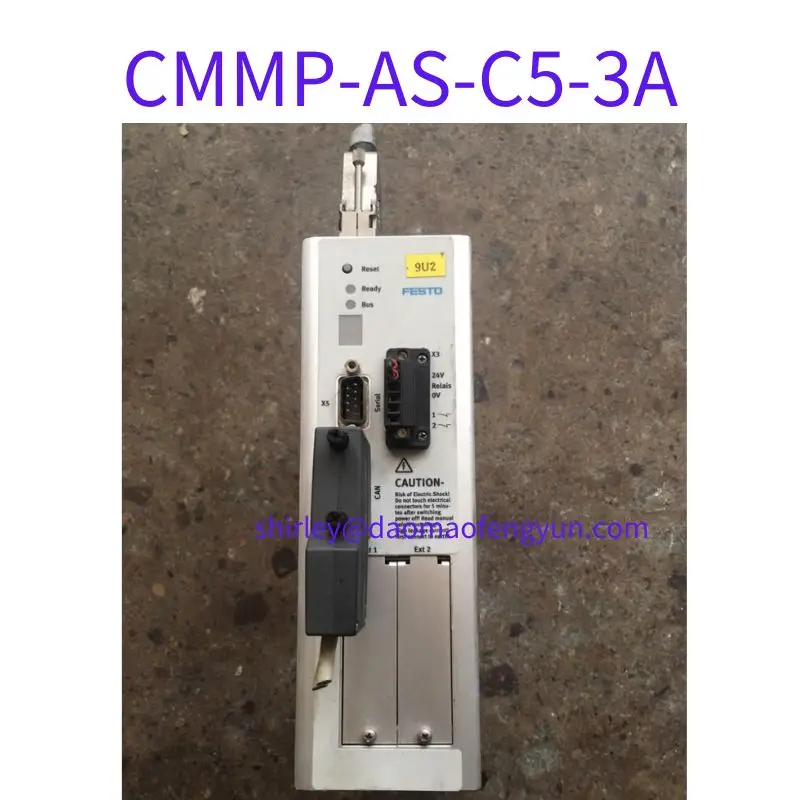 

Used Controller CMMP-AS-C5-3A 550042 test OK