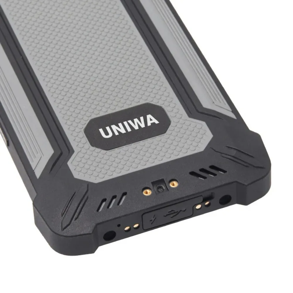 UNIWA P551 Rugged Smartphone Android 11 4GB+64GB 5.5 Inch IPS Ultra-Thin Handheld IP68 Rugged Phone PDA Mobile Device With NFC