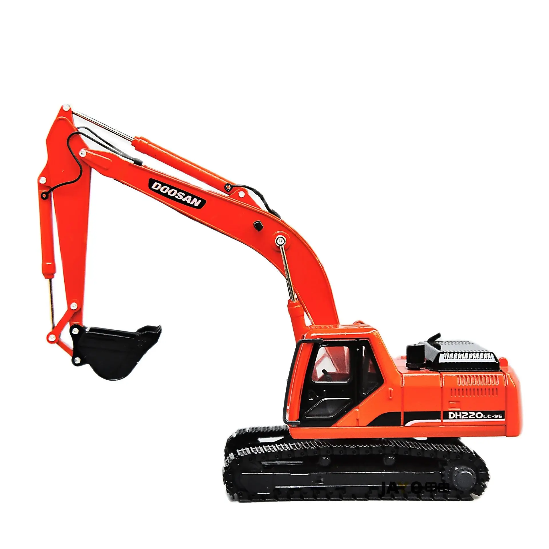 

DOOSAN Doushan Daewoo DH220 Simulation Metal Excavator Model Engineering Automotive Decoration Ornament 1/40 DH