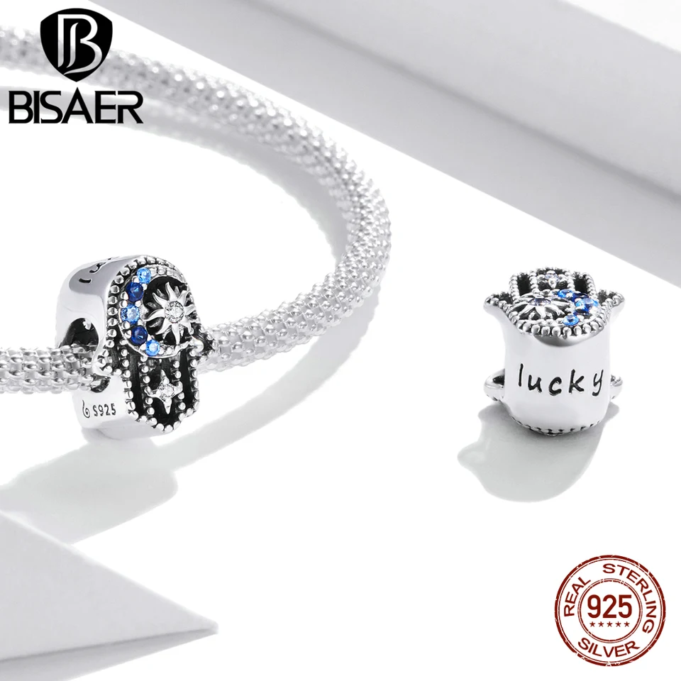 Bracciale Con Occhio Di Aquila E Argento 925. Capasanta Centrale In Argento 925