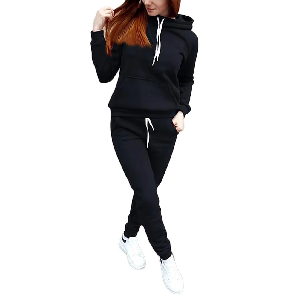 

Hooded Sportswear Set