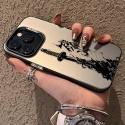 Vibrant Anime Bleach Themed Phone Case - Stylish and Protective Cover - S23 FE (1)