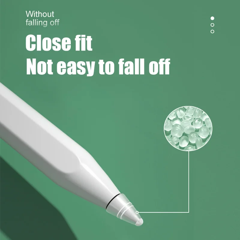 Nib Cover for Apple Pencil 1 2 Replacement Stylus Tips Cover Screen Pen Tablet Pen Protective Case for Huawei M Pencil 1 2