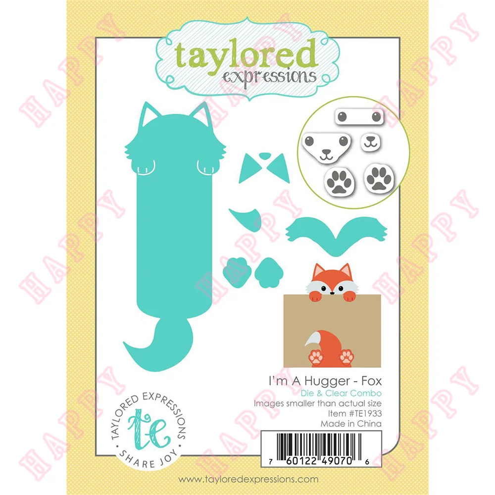 

New I'm a Hugger Stamps Metal Cutting Dies Scrapbook Diary Decoration Paper Craft Embossing Template DIY Greeting Card Handmade