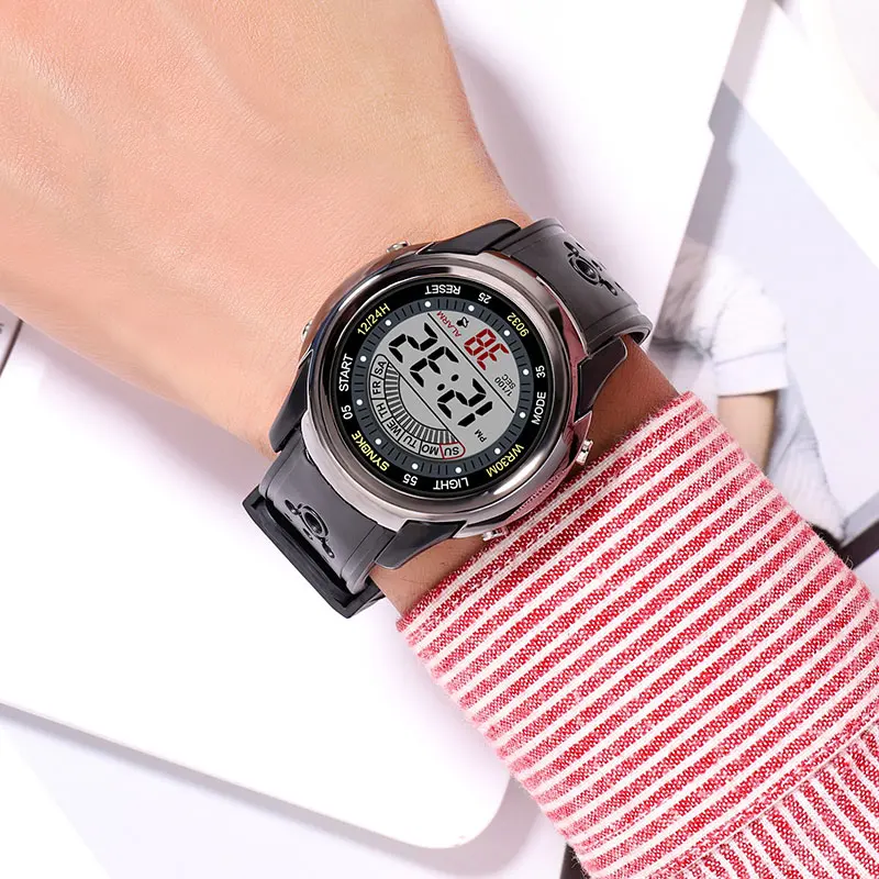 Рисунок 6 - Цифровые часы SYNOKE для студентов