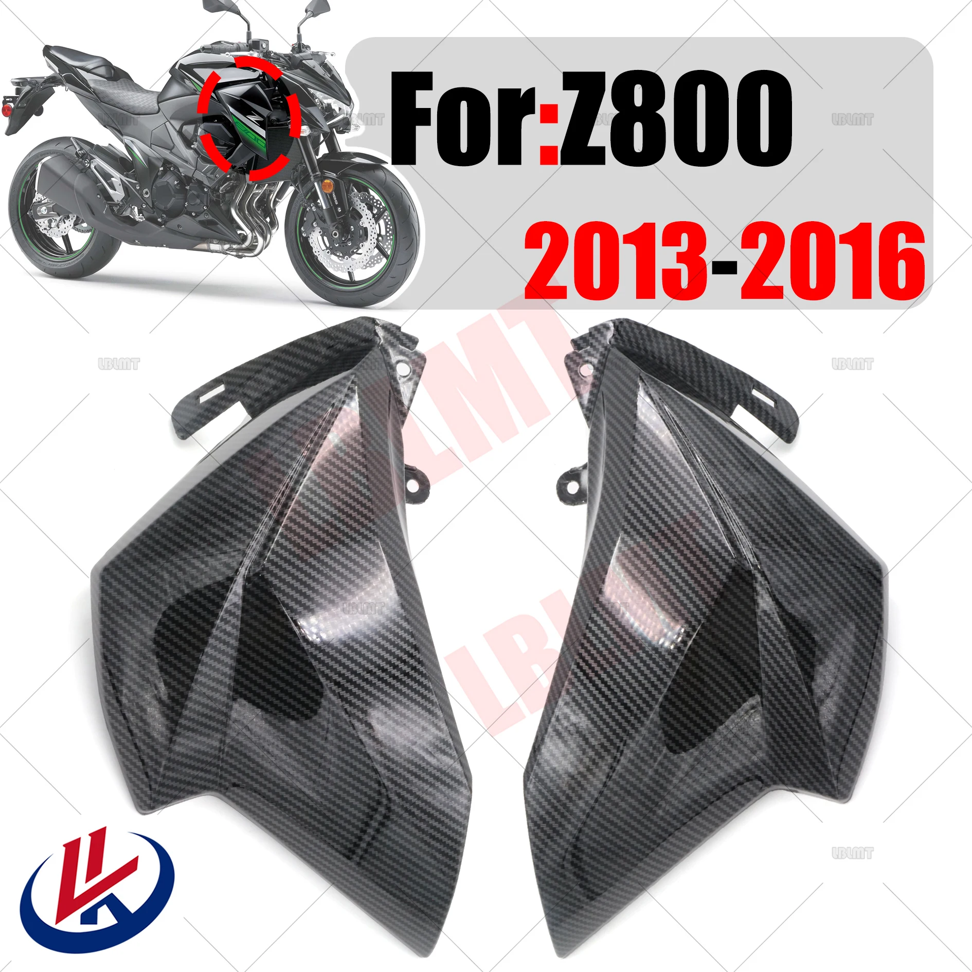 

For Kawasaki Z800 Z 800 2013 2014 2015 2016 Motorcycle Fairing Bodywork Kit Below The Parts Tank ABS injection molding Fairing