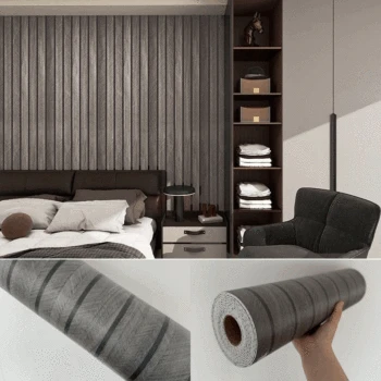 3/5/10M หนาเลียนแบบ Grille สติ๊กเกอร์ติดผนังพื้นหลังตกแต่ง Self Adhesive Wall Papers โฟม Peel และ Stick วอลเปเปอร์ 10