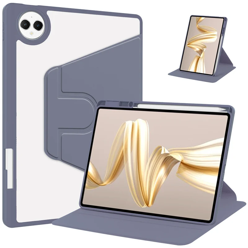 Enhanced Acrylic Stand Case with Pencil Holder