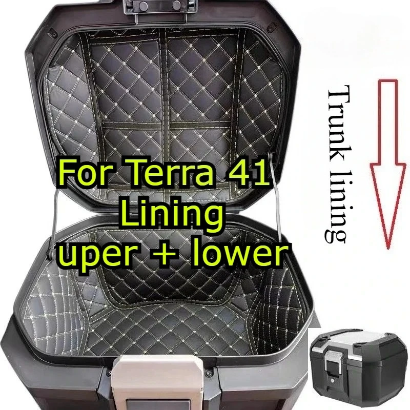 For Terra 41 TR41 Motorcycle Trunk Case Liner Luggage Box Inner Container Tail Case Trunk Protector Waterproof Accessories