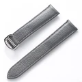 Grey silver buckle