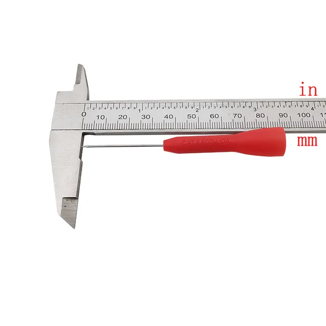 K-2205 1 Paio Di Puntali Per Sonda Multimetro Digale Superfine Punta Dell'ago Tester Universale Sonda Cavo Penna Cavo Multimetro K Di Cavi - Foto 2