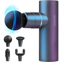 Portable Deep Tissue Massage Gun for Muscle Relief - Small, Powerful, and Quiet for Home, Gym, and Travel | 5 Piece Set 1