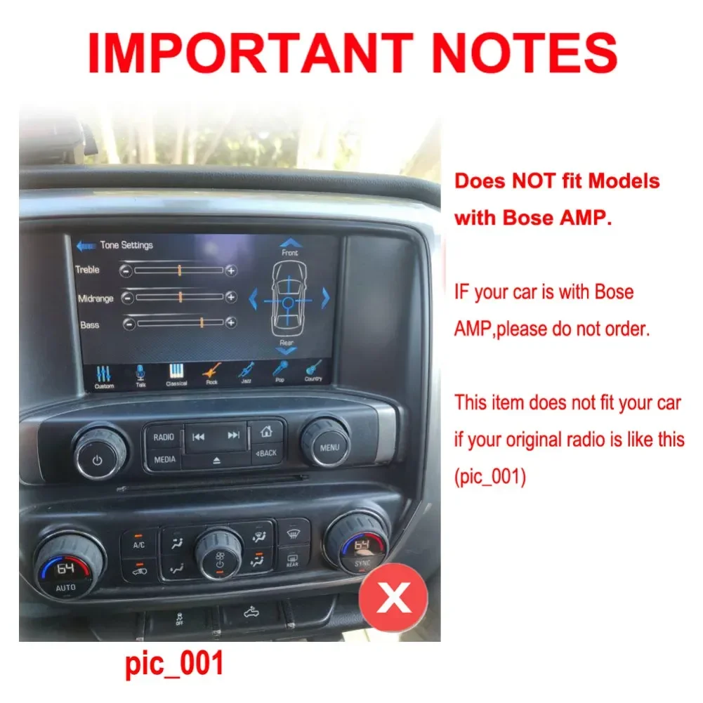 Car Radio Multimedia Stereo Player WiFi GPS Navigation