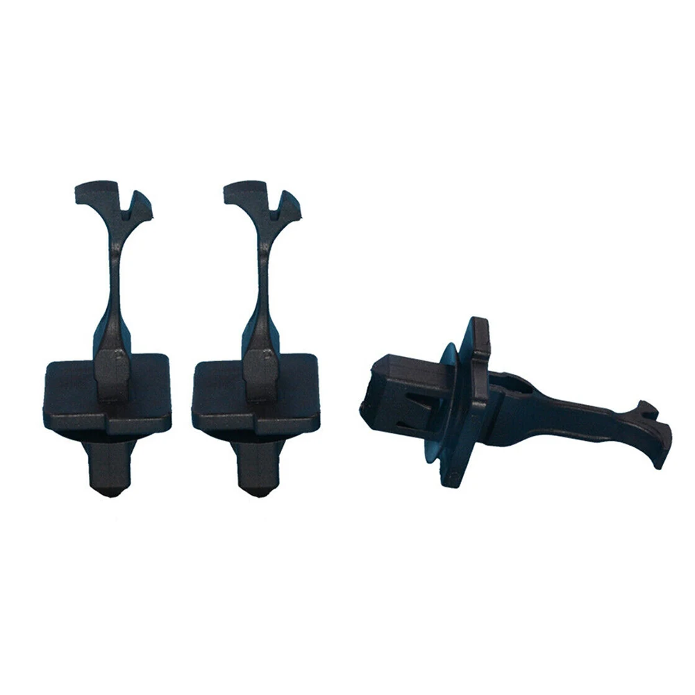 3Pcs Car A Pillar Trim Hardware Windshield Moulding Retaining Clips For Toyota Push-On Retainer Clip Auto Interior Accessories