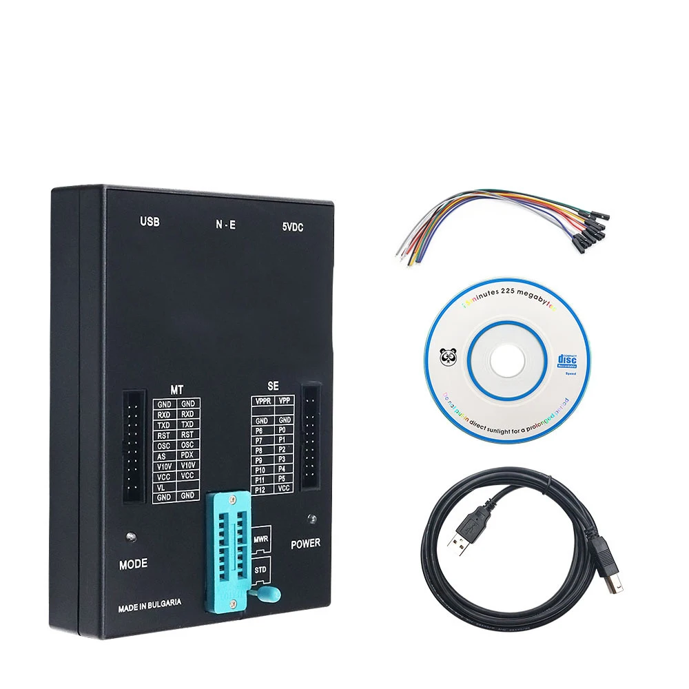 

Программатор OBD2 с блоком управления ECU, устройство для программирования автомобиля Orange5, V1.37 V1.38, с полными адаптерами, Основное устройство с улучшенной функцией