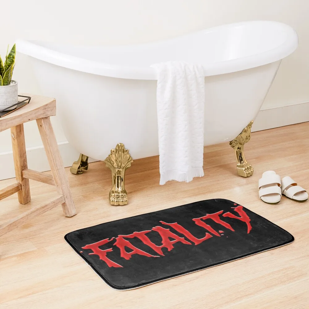 

Mortal Kombat FATALITY Bath Mat Door Mat Entrance