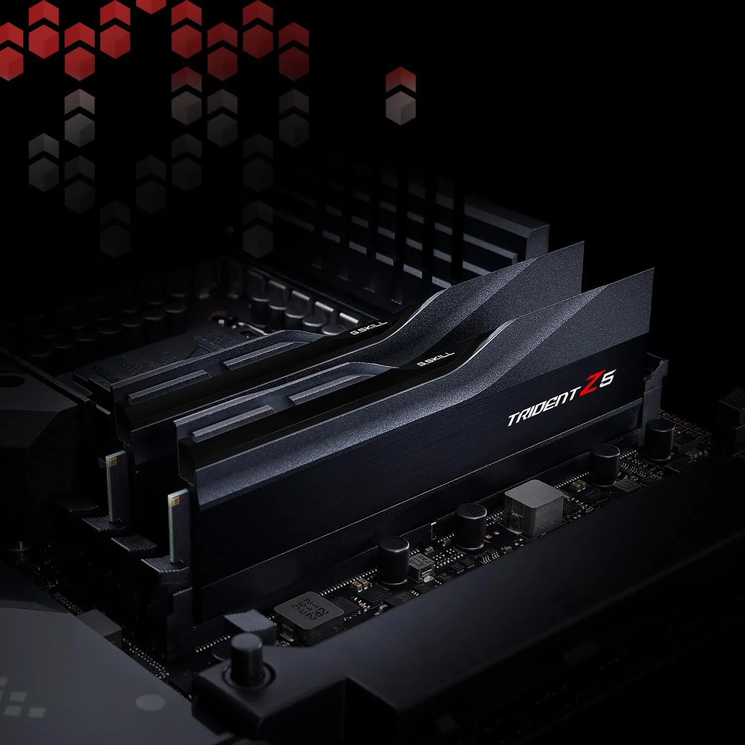 G.SKILL 트라이던트 Z5 시리즈, 인텔 XMP 3.0, DDR5 RAM 32GB, 2x16GB, 6400MT/s CL32-39-39-102, 1.40V 데스크탑 컴퓨터 메모리 UDIMM