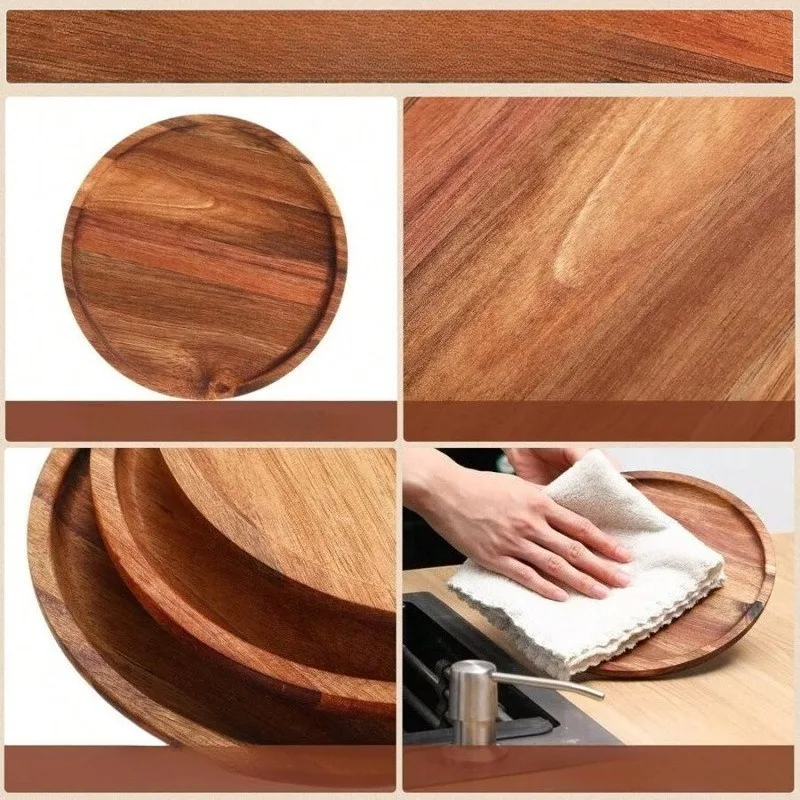 Wooden Serving Tray 2