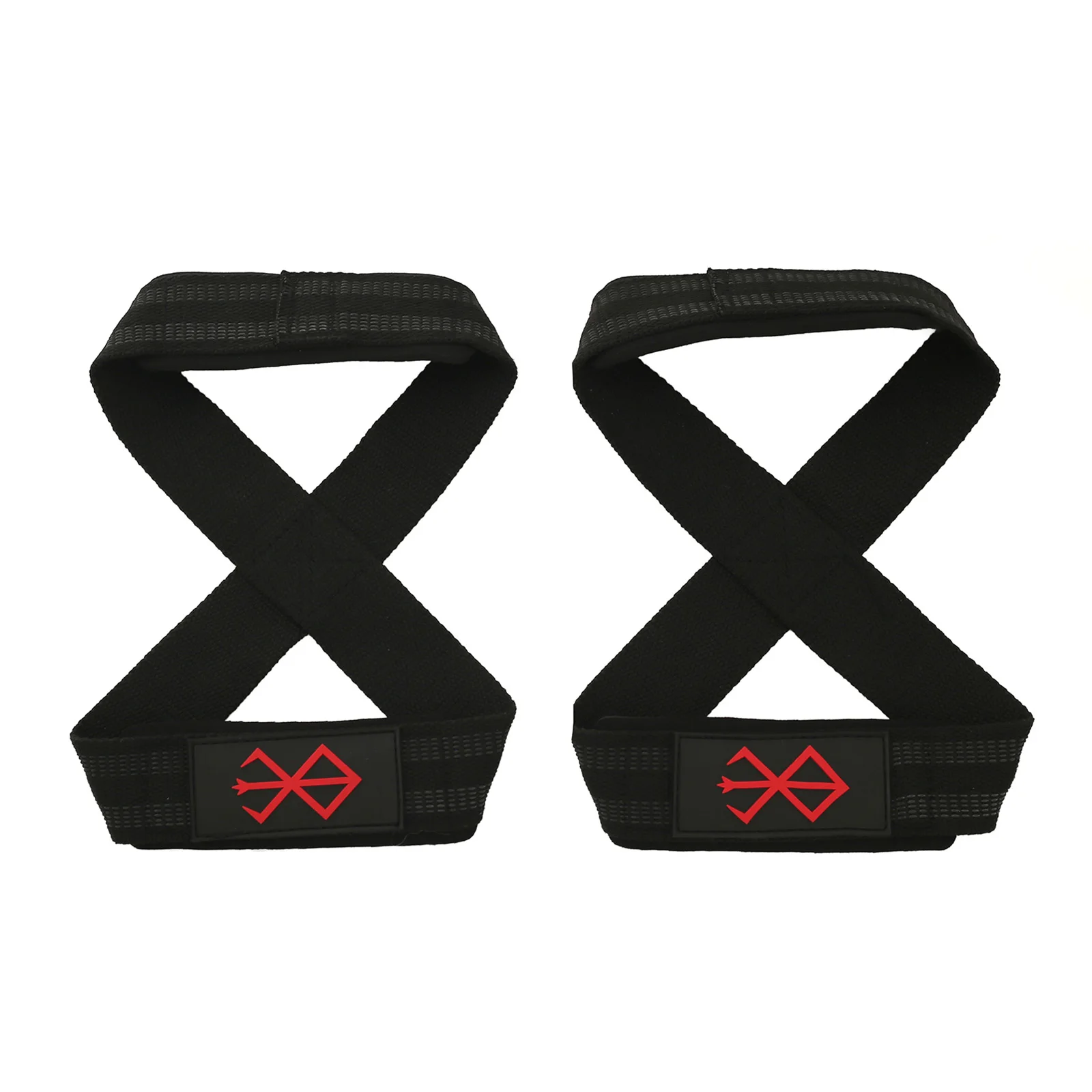 Berserk Anime Weightlifting Straps for Men Padded Lifting Straps Gym Power Workouts Deadlift Straps weightlifting straps
