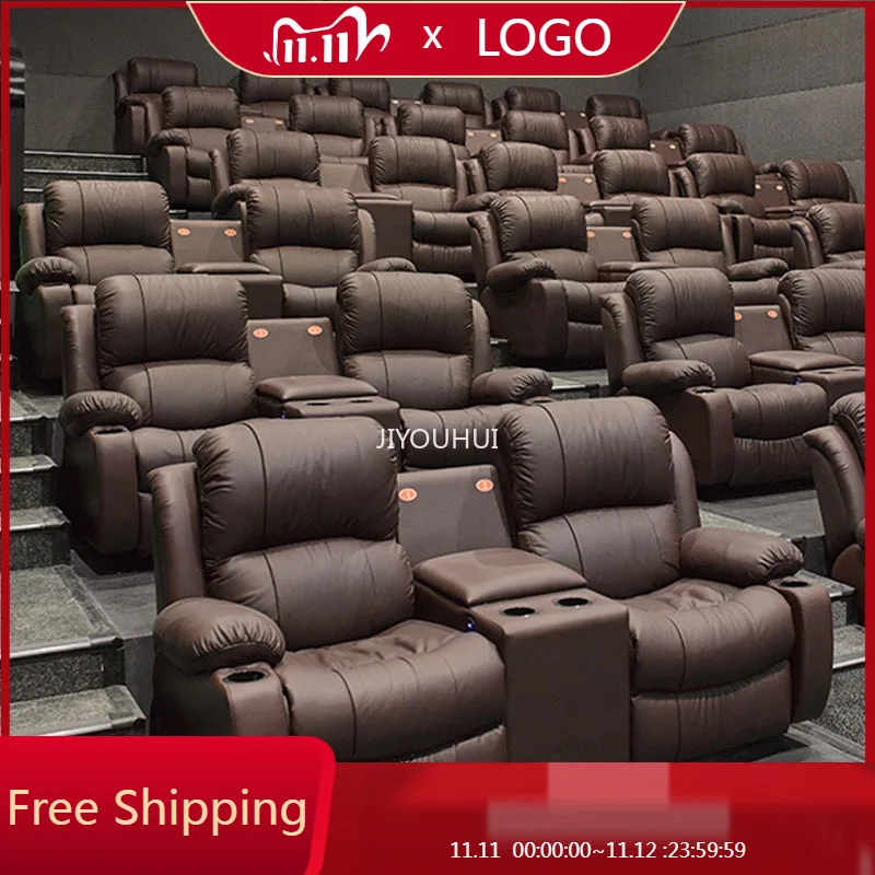 

Minimalist European Reclining Sofa Adult Soft Comfort Relax Adjustable Couch High Quality Cinema Sofa Inflavel Indoor Furniture