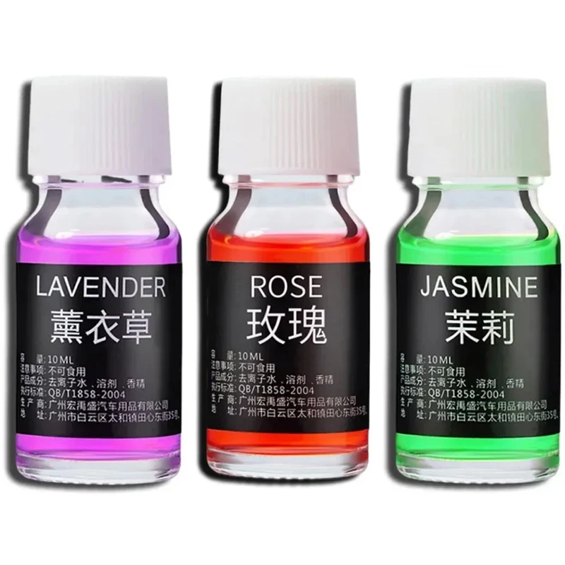 Natural Plant Essential Oil Car Fragrance & Humidifier Refill Pack