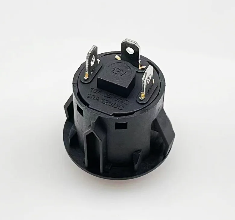A key to children's electric cars start button switch power switch remote control baby buggies electric toy car