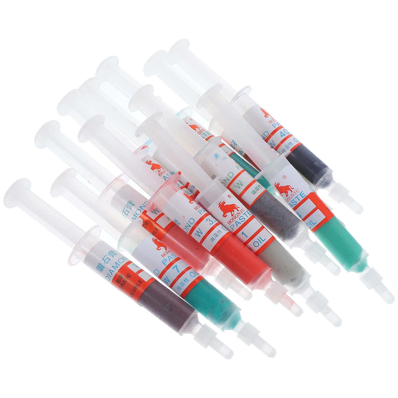 

12pcs Metal Jewelry Chemico Lapping Paste Polishing Lapping Paste Compound