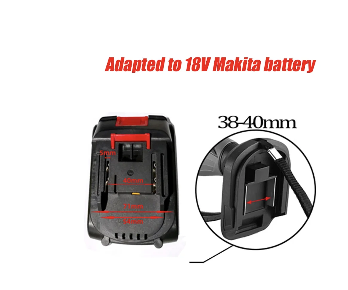 100mm 20000RPM Brushless Wireless Electric Angle Grinder Rechargeable 3 Speed Grinding Cutting Machine For Makita 18V Battery