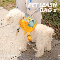 Winged Small Dog Backpack & Harness