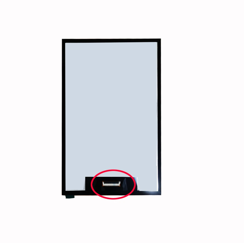 Tela do Lcd para o Painel do Lcd 8.0 Polegada 30pin para a Tela do Lcd para a Tabuleta do Lcd pc - Imagem 3
