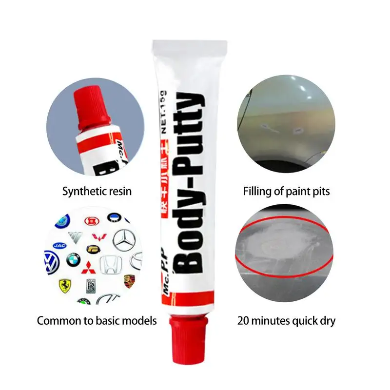 Car Repair Paste Polishing Auto Putty Pen Quick-Drying Vehicle Fix Tool For Boats Appliances Bathtubs Countertops