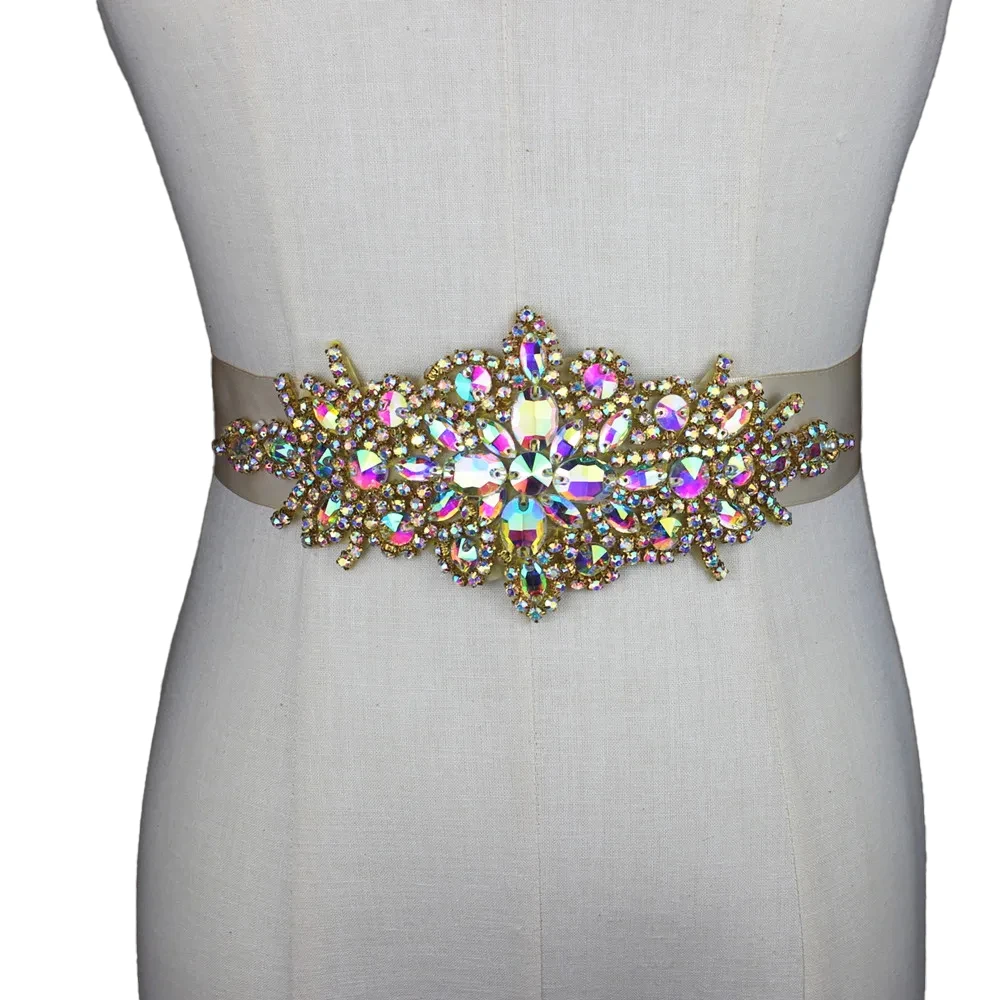 Wedding Dress Belt Bridal Ribbon Waistband Sash Belt Accessories Evening Dress Prom