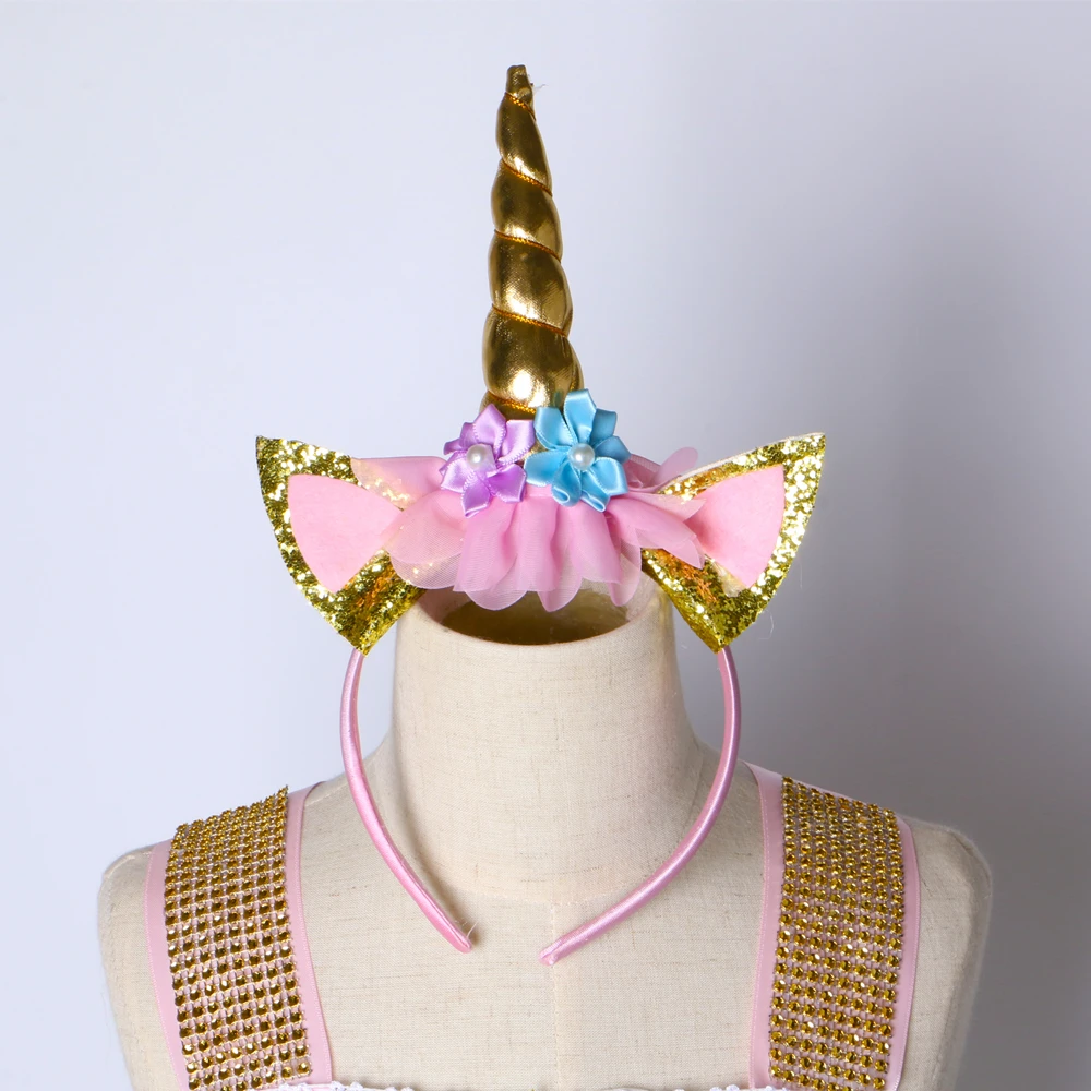 Girls Unicorn Dress Pastel Rainbow Kids Birthday Party Tutu Princess Dress Baby Girls Christmas Halloween Pony Cosplay Costume