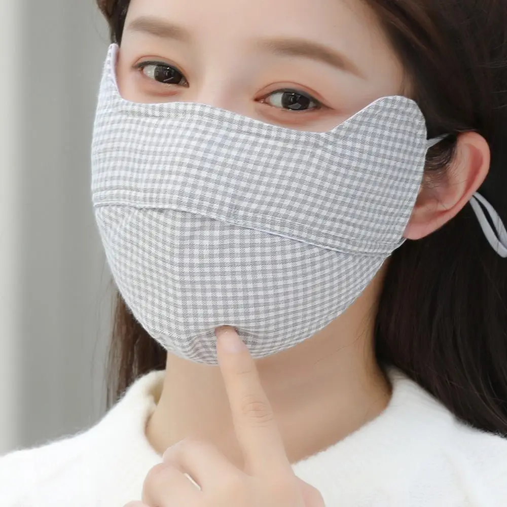 Breathable Warm Masks Pure Cotton Cold-proof Face Mask Windproof Mouth Cover Outdoor