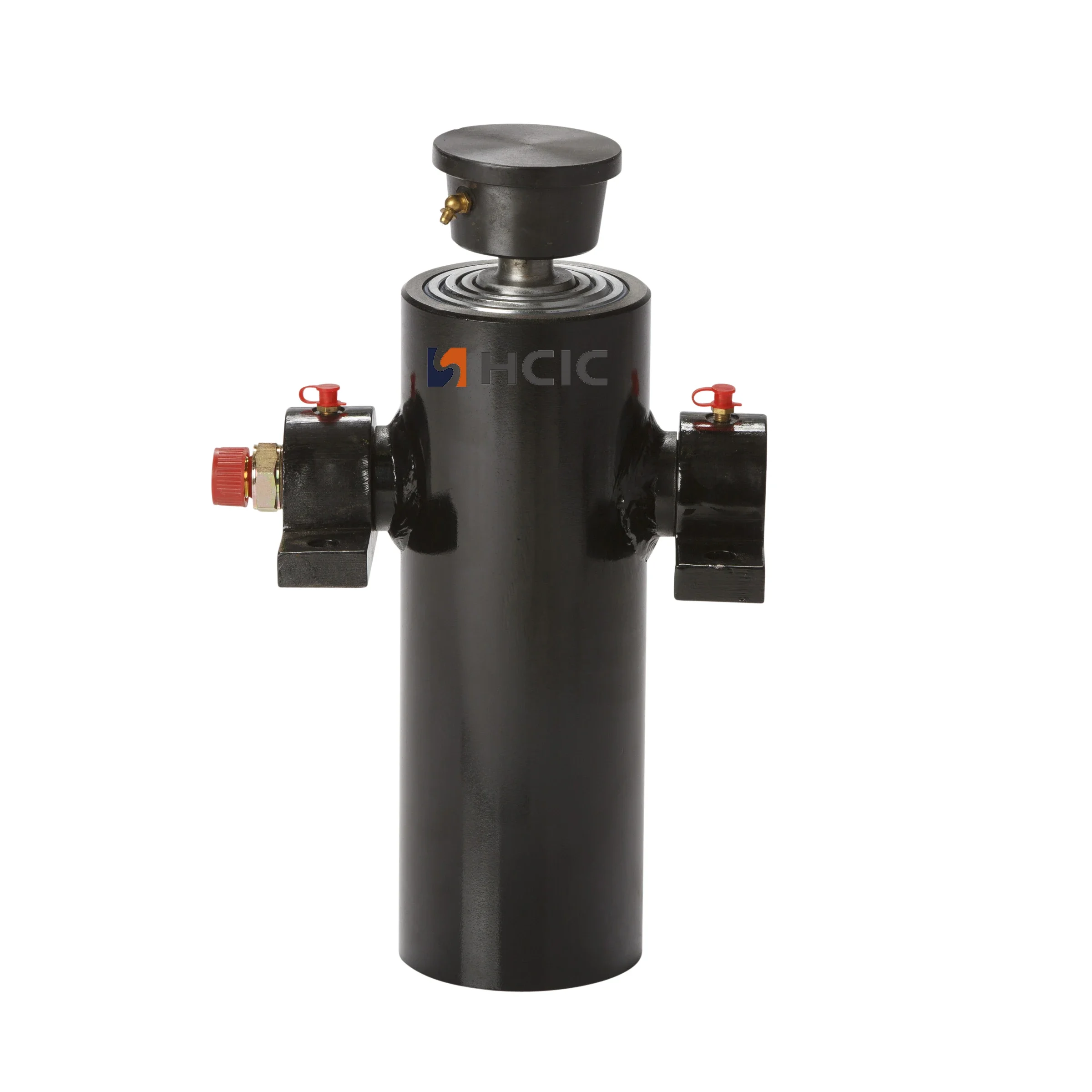 

Telescopic hydraulic cylinder for little trailer lift