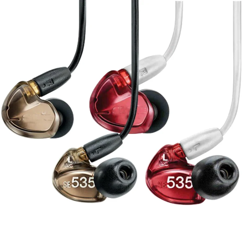 Shure Se535 Iem In-ear Headphones Wired Earphone Sports High