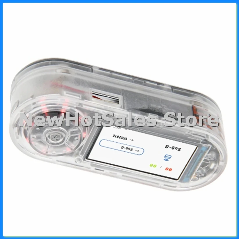 T-Embed ESP32-S3 CC1101 저전력 Sub-1 GHz RF 트랜시버 PN532 NFC RFID I2C 모듈 LCD 보드 내장 배터리 1300mAh-A86Z