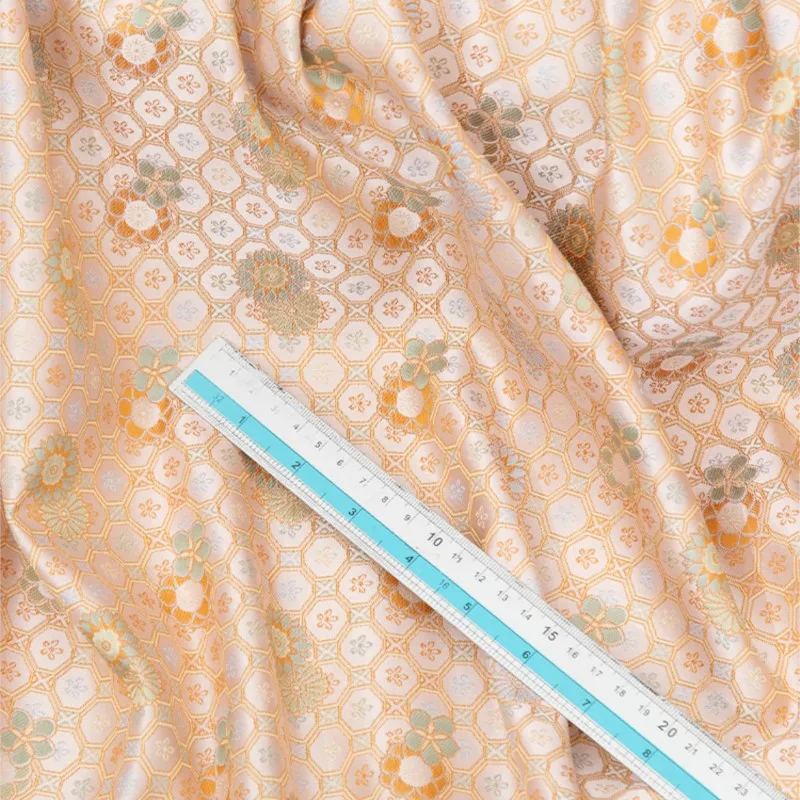 Chinese Style Jacquard Imitation Song Dynasty Brocade Fabric Packaging Box Picture-Mounting New Women\'s Clothing