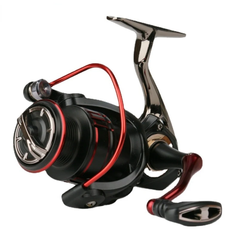 

2023 New Saltwater Freshwater Trout Fishing Reel Left/Right Interchangeable Metal Rocker Spining Wheel All Metal Fishing Reel