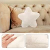 Star Pillow, Soft Star Pillow, Fluffy Star Decorative Pillow, Suitable for Car, Living Room, Sofa and Bedroom, 15.7 inch 5