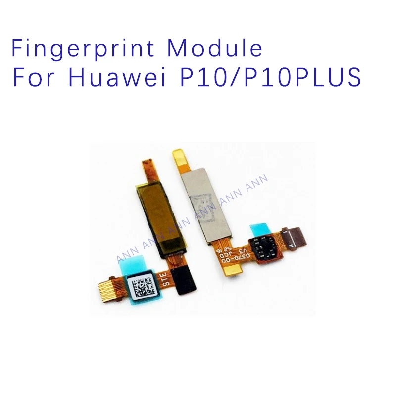 For Huawei P10 P10PLUS Fingerprint Reader Touch ID Sensor Return Key Home Button Flex Cable