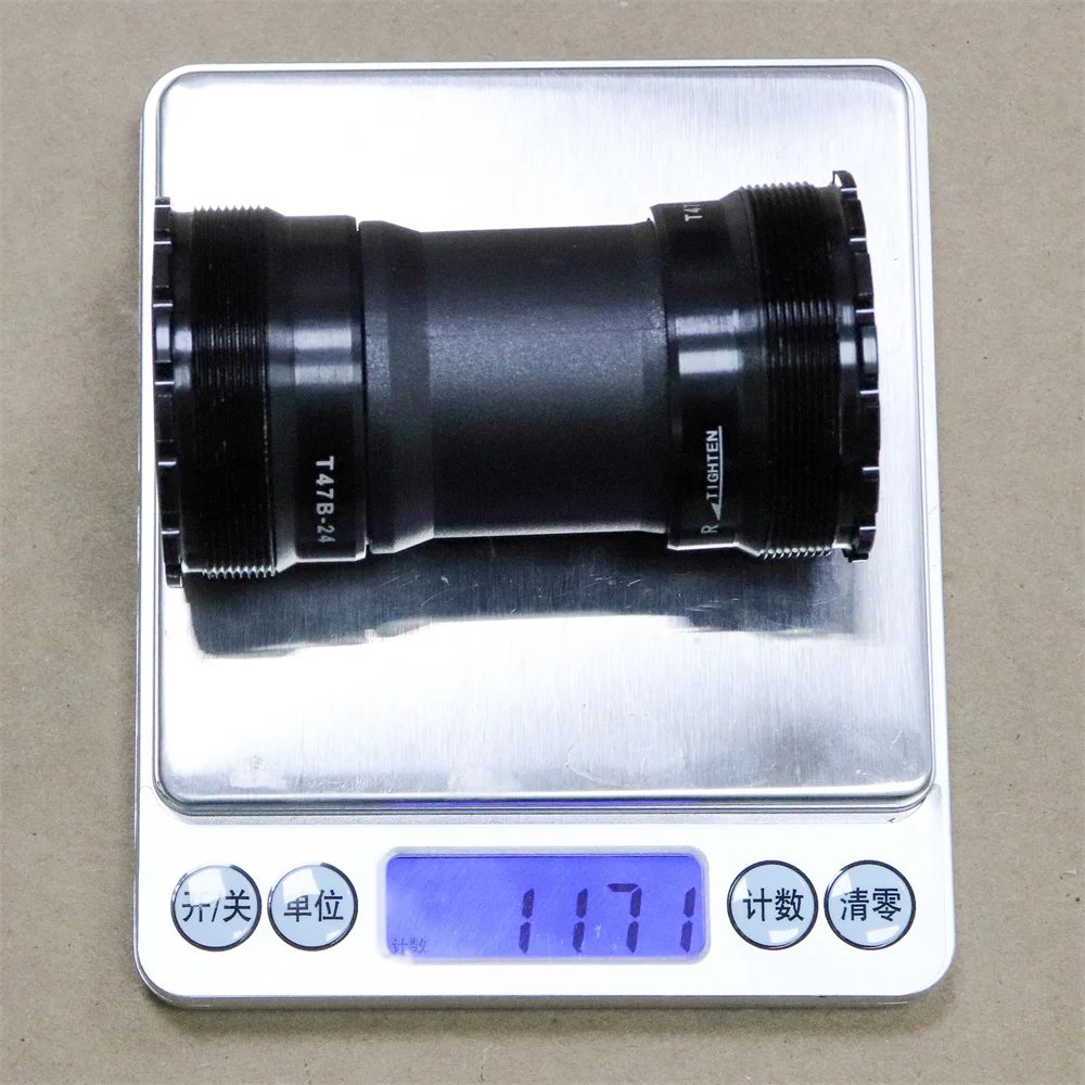 Threaded Bottom Bracket Aluminum Bearing For 24MM Cranksets Central Axis Inner Diameter 47mm Width 68-86.5MM bicycle bottom bracket,bicycle bottom bracket adapter,bicycle bottom brackets adapter