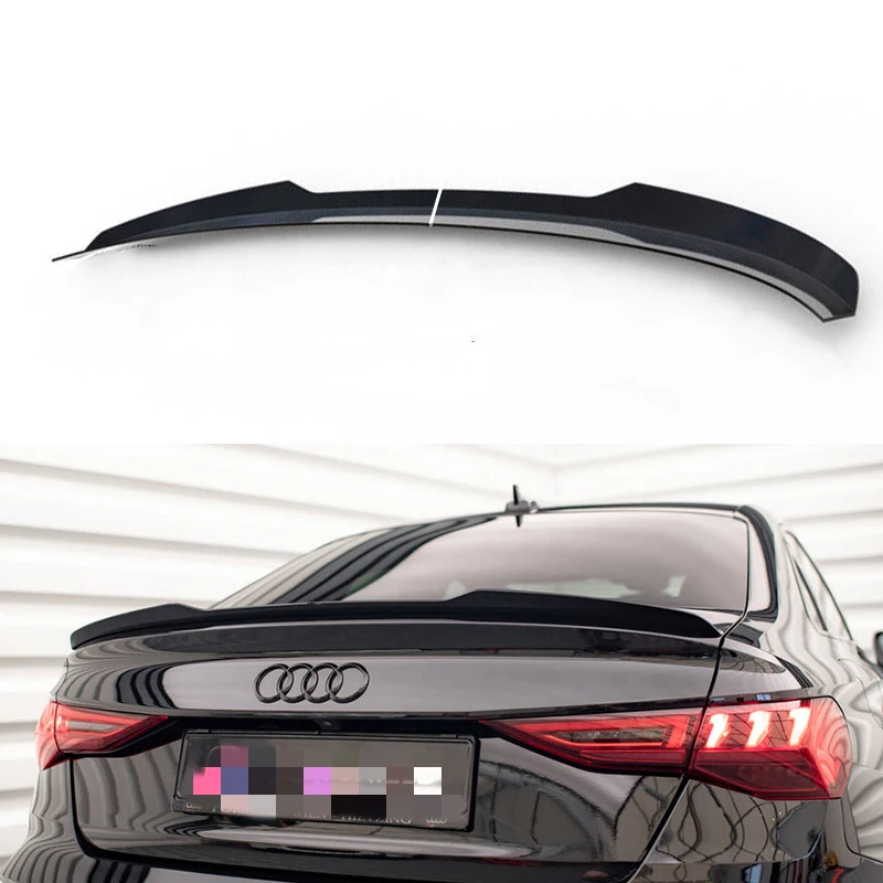 

2 шт., спойлер для Audi A3 S3 S-Line Sedan 8Y 2020-2024