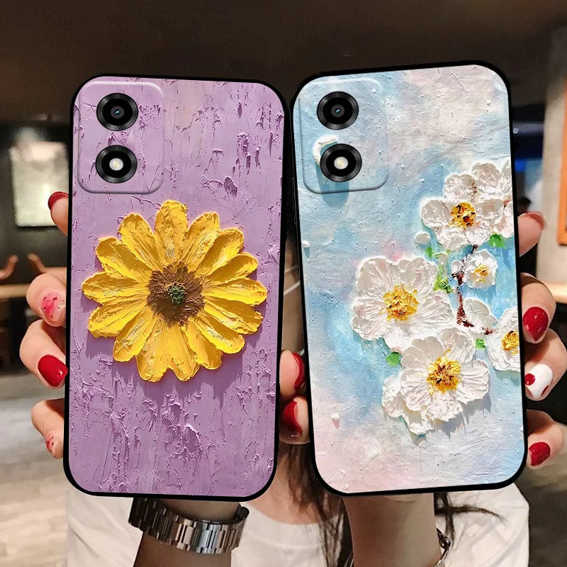 Fashionable Soft TPU Silicone Bumper Phone Case Cover