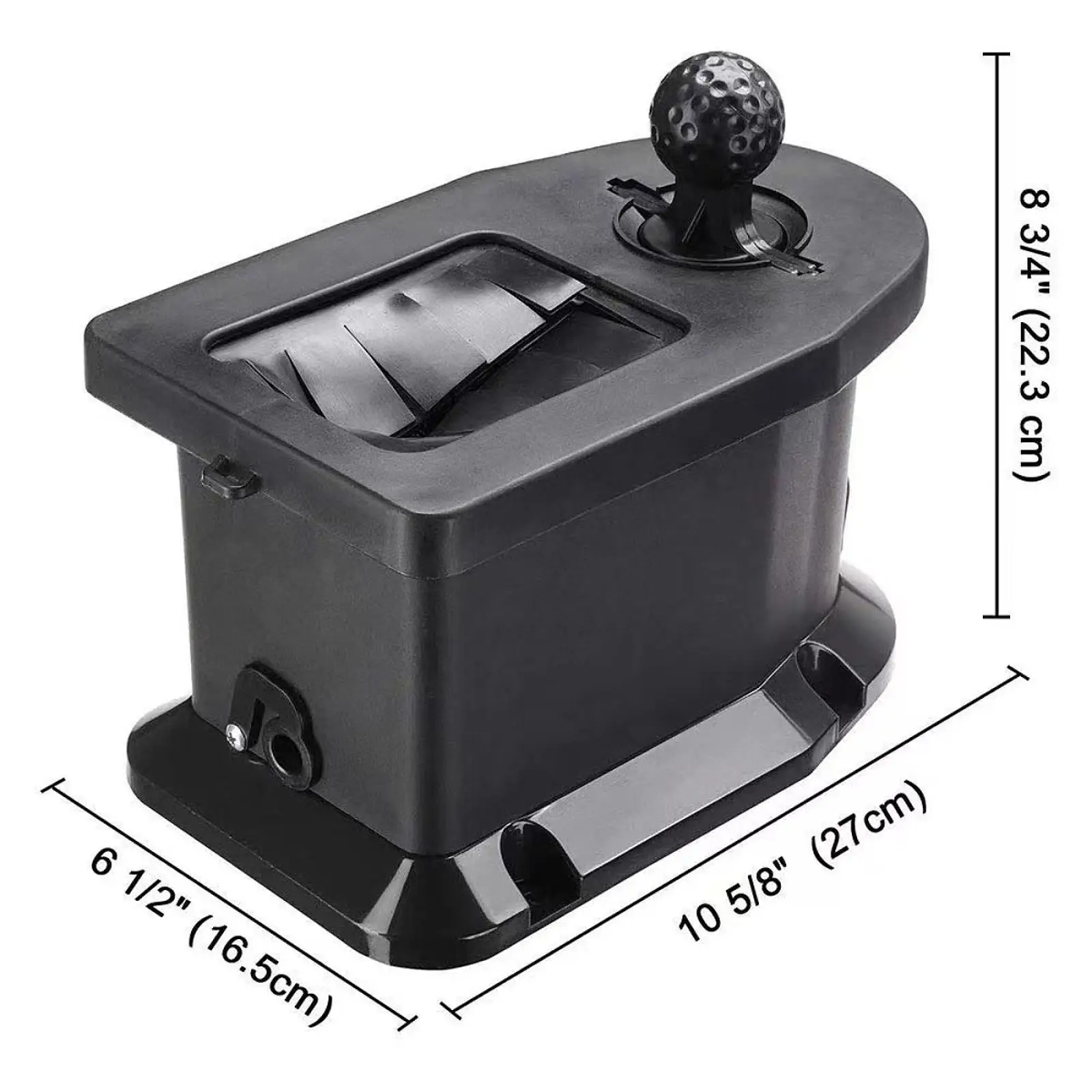 Golf Club Ball Washer Cleaner Golf Carts Device, Gifts Golf Accessories, for Men