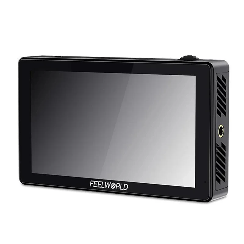 Feelworld LUT5 5.5 Inch 3000nit On Camera Monitor 4K HDMI-compatible IPS Panel 3D LUT Touch Screen DSLR Field Monitor vs Lut 7s