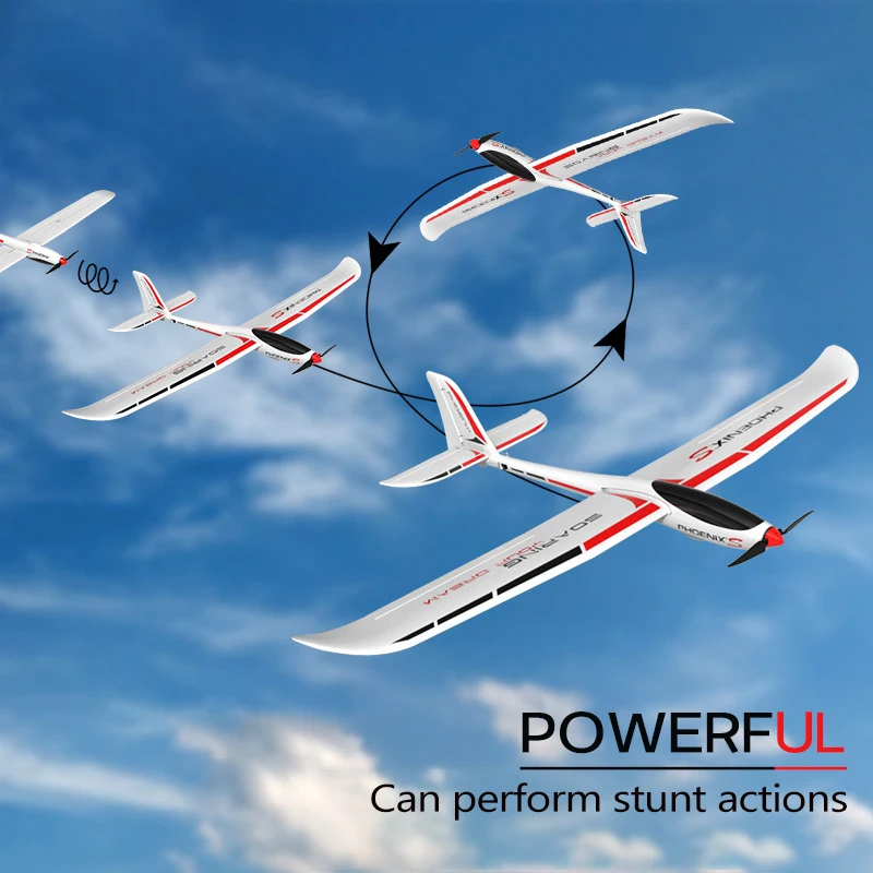 Volantex 1600mm 1.6m Rc Aircraft Model Airplane Epo Foam Rc Model Airplane Glider Pnp Phoenix S 742-7 3