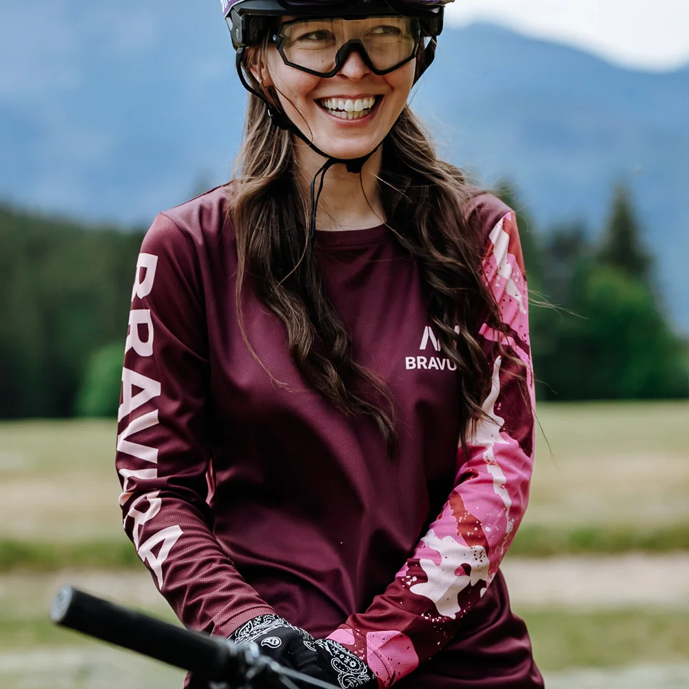 Bike Gear Women's Mountain Bike Jersey Long Sleeve 2025